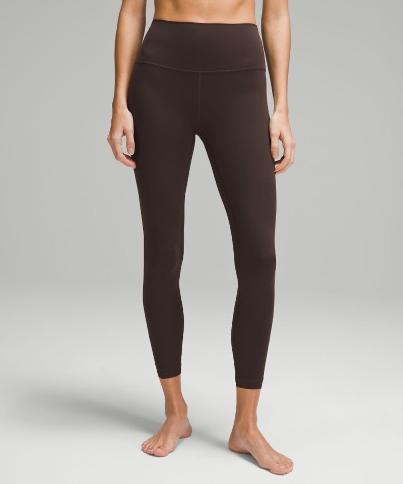 Lululemon Align™ High-Rise Pant 25" Espresso (not available) Online Outlet Sale