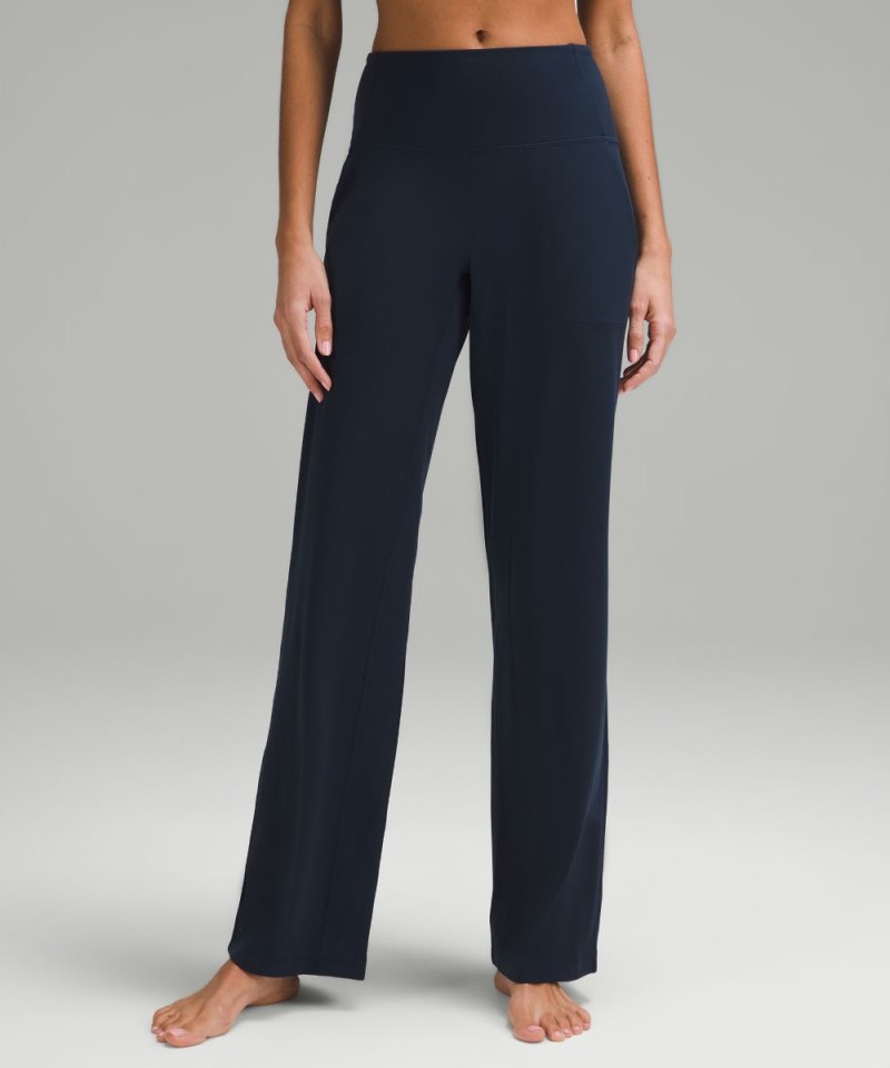 Lululemon Align™ High-Rise Wide-Leg Pant *Regular True Navy Online Outlet Sale