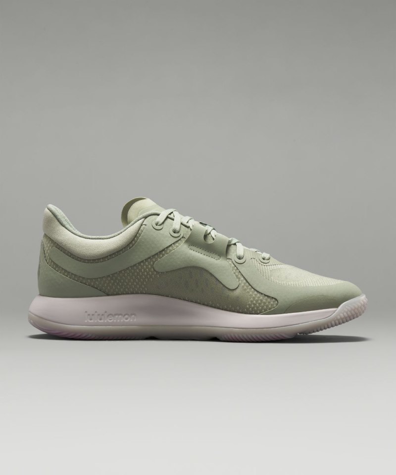 Lululemon Strongfeel Women's Training Shoe Light Sage / Light Vapor / Sonic Pink Online Outlet Sale