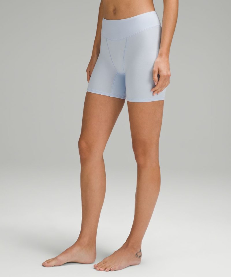 Lululemon UnderEase Super-High-Rise Shortie Underwear *2 Pack Black / Windmill Online Outlet Sale
