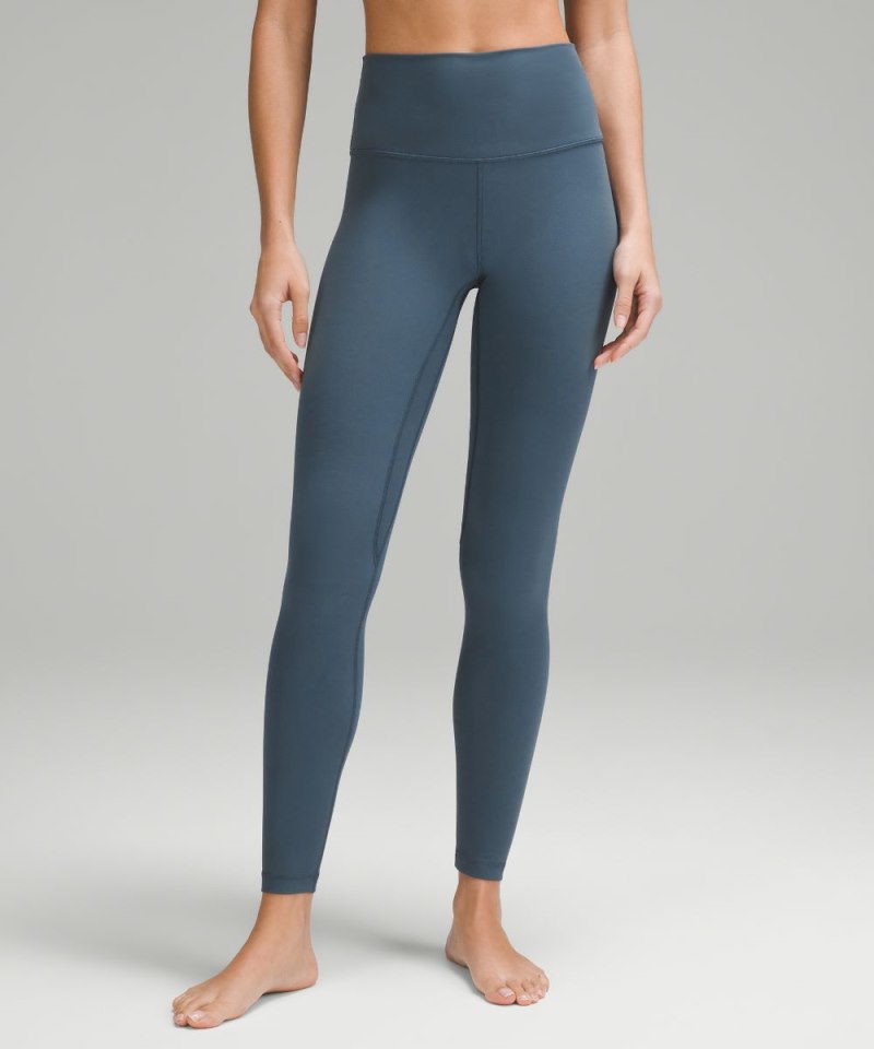Lululemon Align™ High-Rise Pant 28" Iron Blue Online Outlet Sale