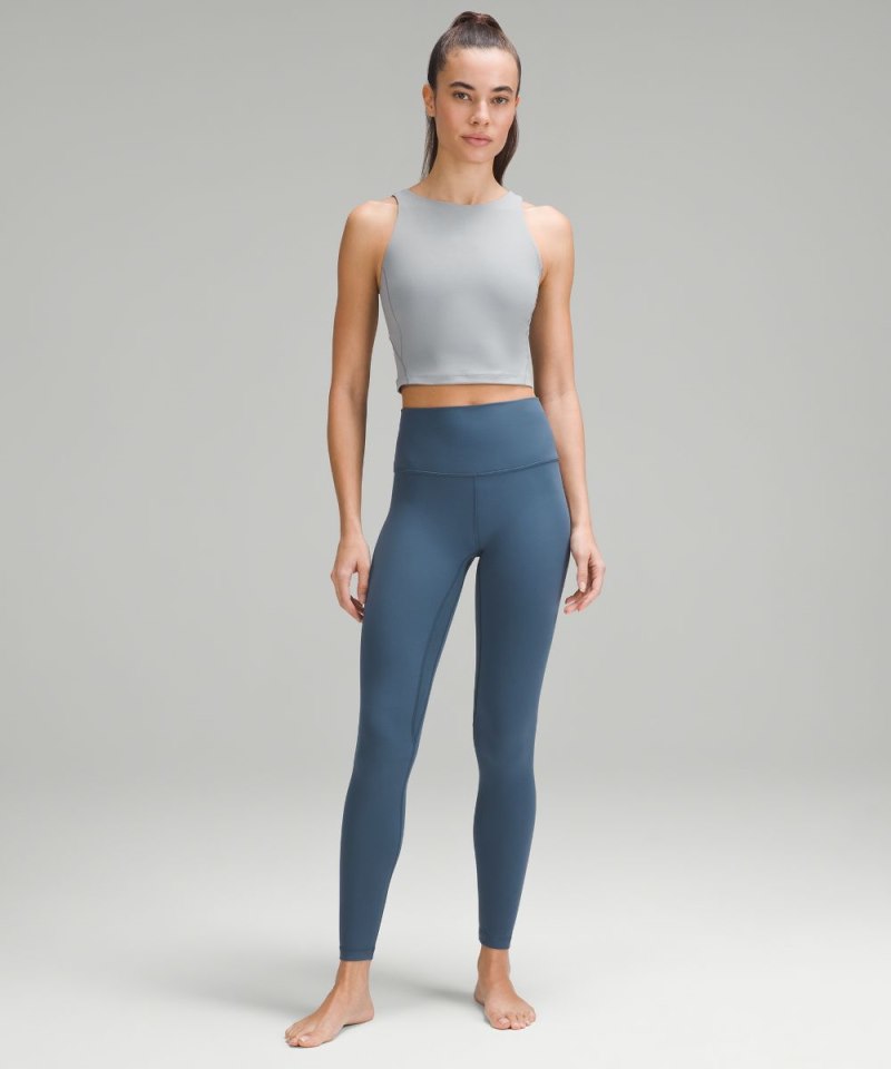 Lululemon Align™ High-Rise Pant 28" Iron Blue Online Outlet Sale