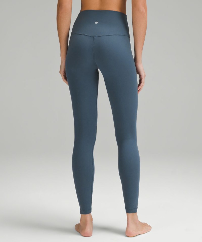 Lululemon Align™ High-Rise Pant 28" Iron Blue Online Outlet Sale