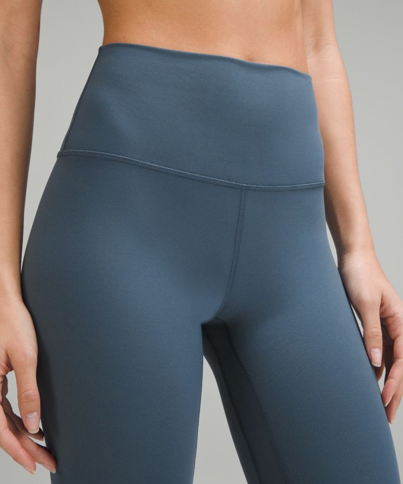 Lululemon Align™ High-Rise Pant 28" Iron Blue Online Outlet Sale