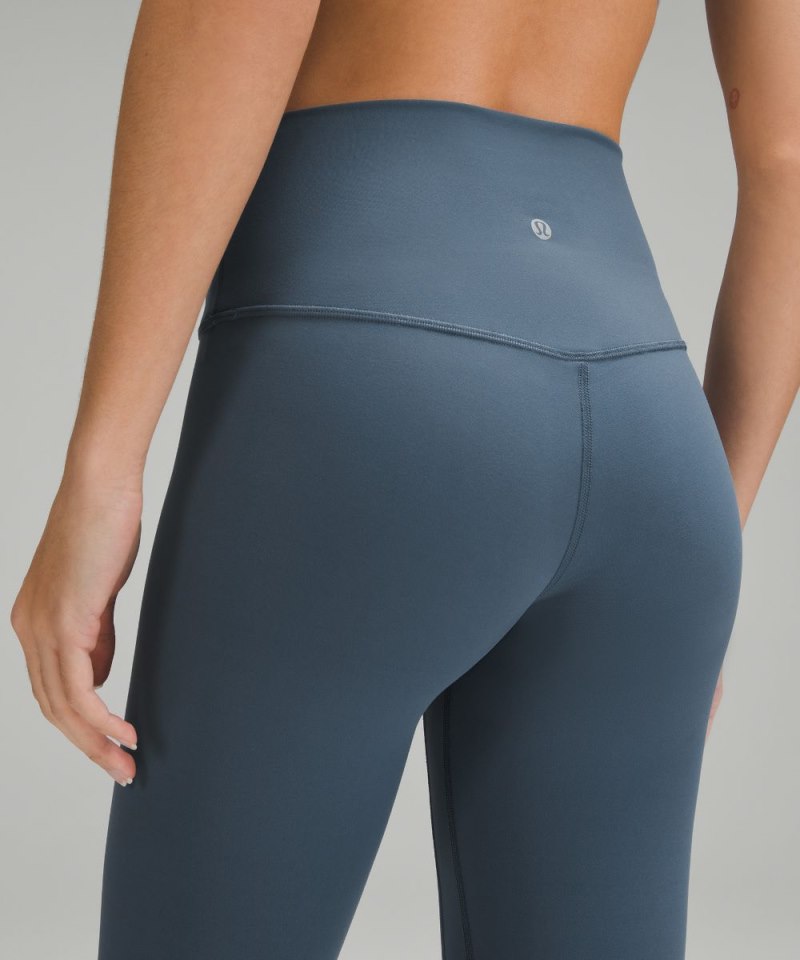 Lululemon Align™ High-Rise Pant 28" Iron Blue Online Outlet Sale