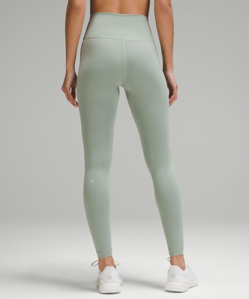 Lululemon Wunder Train High-Rise Tight 28" Palm Court Online Outlet Sale
