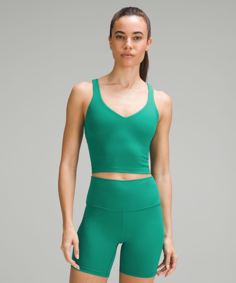 Lululemon Align™ Tank Top *A / B Cup Cascadia Green Online Outlet Sale
