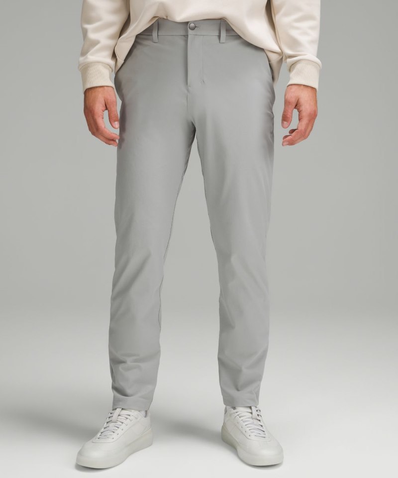 Lululemon ABC Classic-Fit Trouser 32"L *Warpstreme Silver Drop Online Outlet Sale