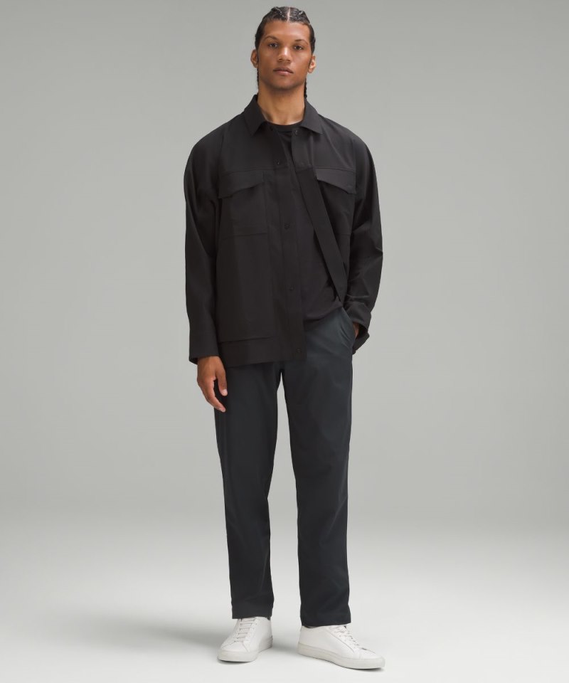 Lululemon ABC Relaxed-Fit Trouser 32"L *Warpstreme Obsidian Online Outlet Sale