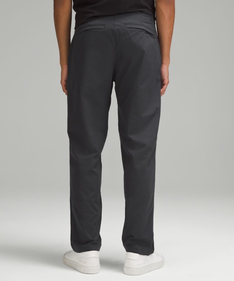 Lululemon ABC Relaxed-Fit Trouser 32"L *Warpstreme Obsidian Online Outlet Sale