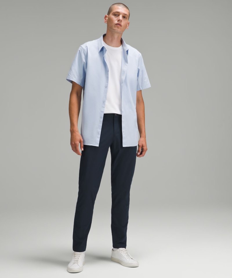 Lululemon ABC Slim-Fit 5 Pocket Pant 32"L *Warpstreme True Navy Online Outlet Sale
