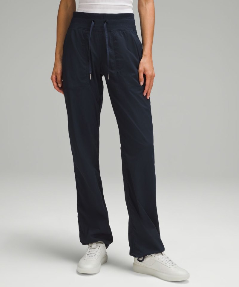 Lululemon Dance Studio Mid-Rise Pant *Regular True Navy Online Outlet Sale