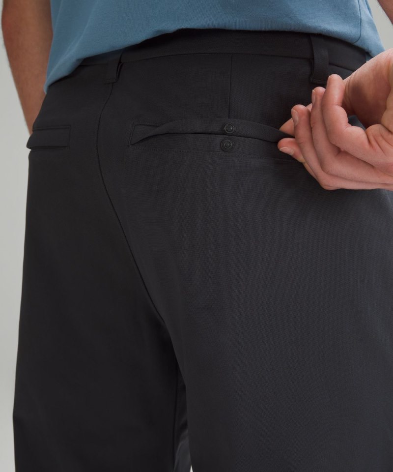 Lululemon ABC Slim-Fit Trouser 28"L *Warpstreme Obsidian Online Outlet Sale