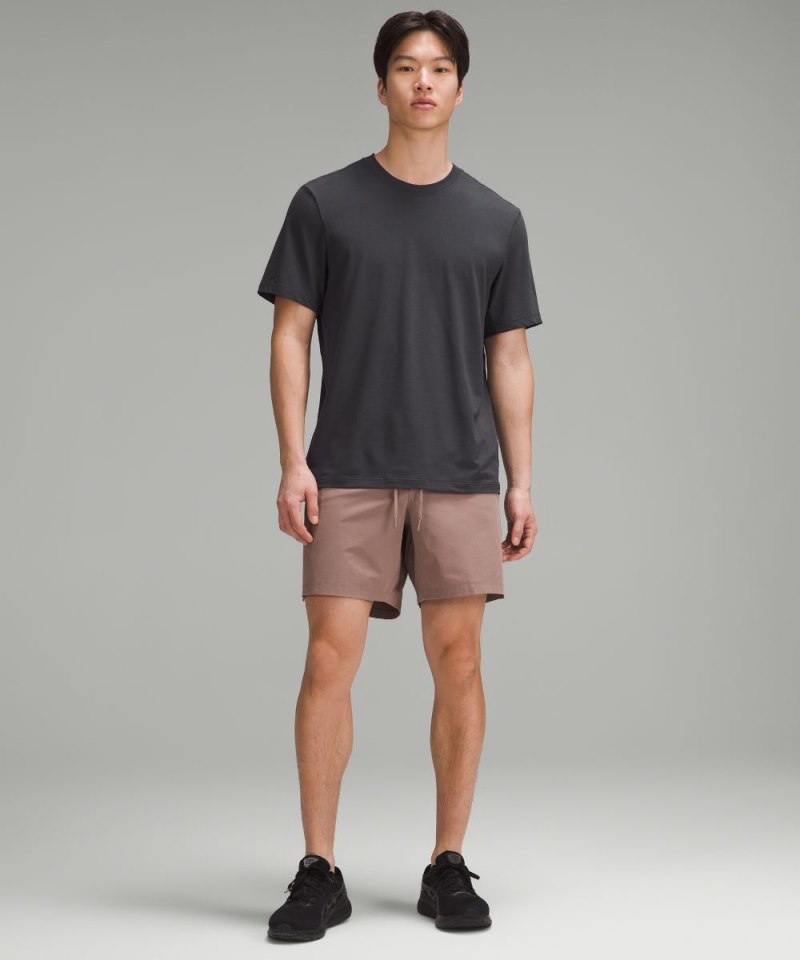Lululemon Zeroed In Short-Sleeve Shirt Graphite Grey Online Outlet Sale