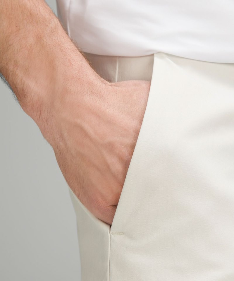 Lululemon ABC Slim-Fit Trouser 32"L *Smooth Twill Bone Online Outlet Sale