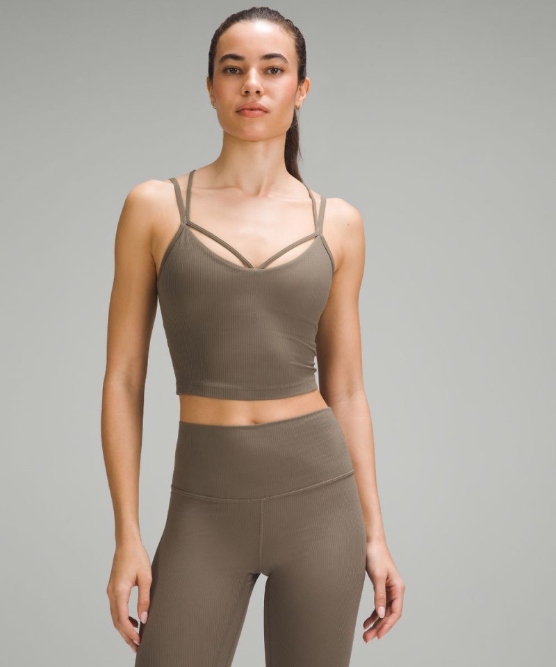 Lululemon Align™ Strappy Ribbed Tank Top Nomad Online Outlet Sale
