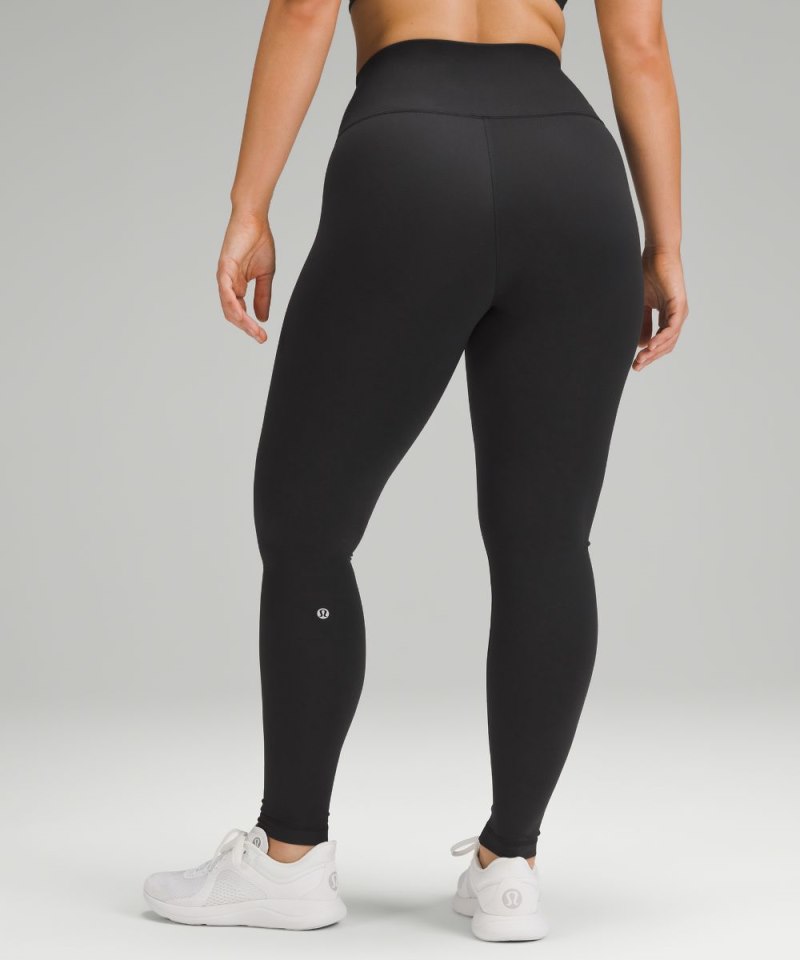 Lululemon Wunder Train Contour Fit High-Rise Tight 28" Black Online Outlet Sale