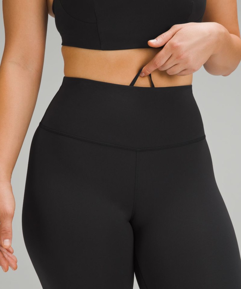 Lululemon Wunder Train Contour Fit High-Rise Tight 28" Black Online Outlet Sale