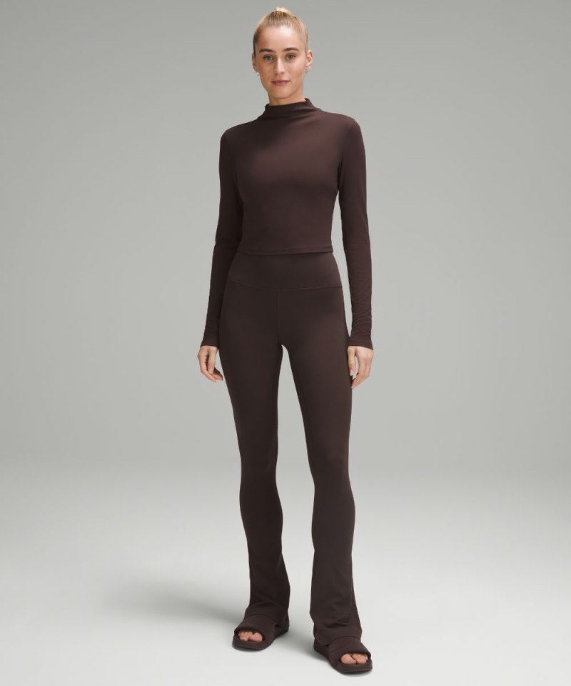 Lululemon Align™ High-Rise Mini-Flare Pant *Regular Espresso (not available) Online Outlet Sale