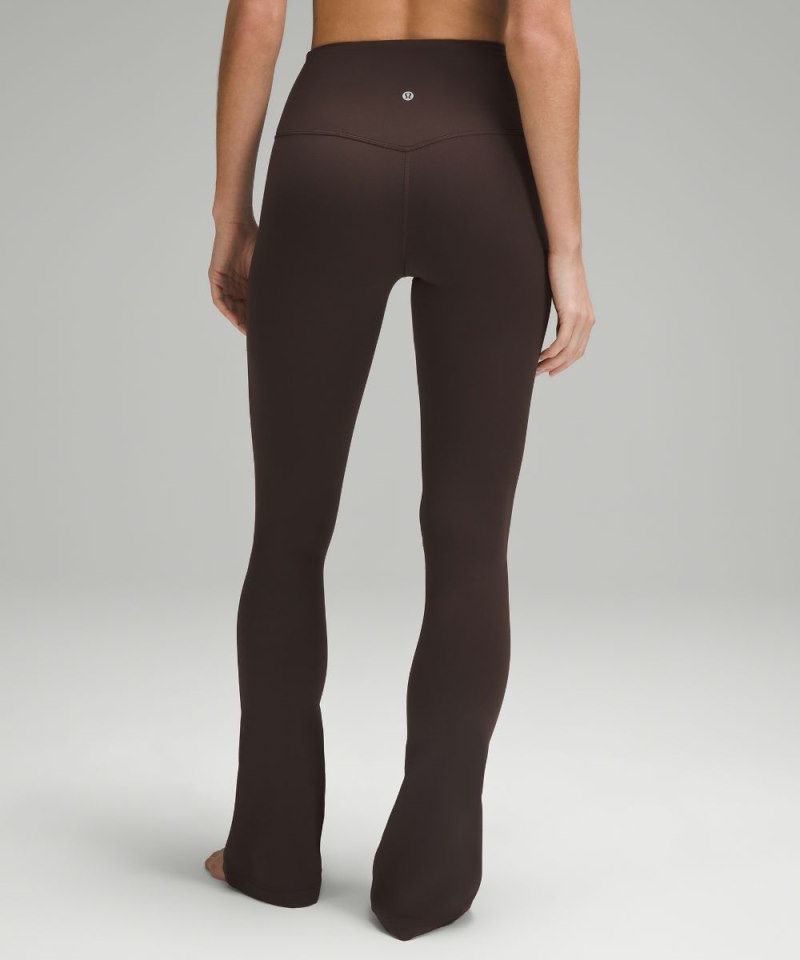 Lululemon Align™ High-Rise Mini-Flare Pant *Regular Espresso (not available) Online Outlet Sale