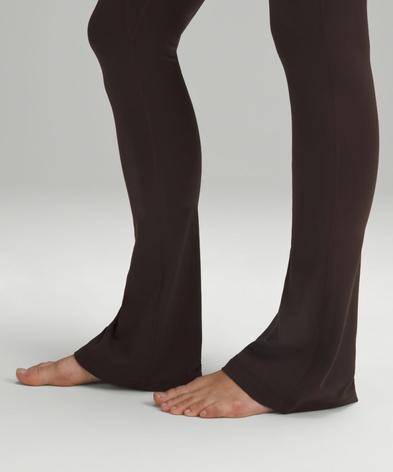 Lululemon Align™ High-Rise Mini-Flare Pant *Regular Espresso (not available) Online Outlet Sale