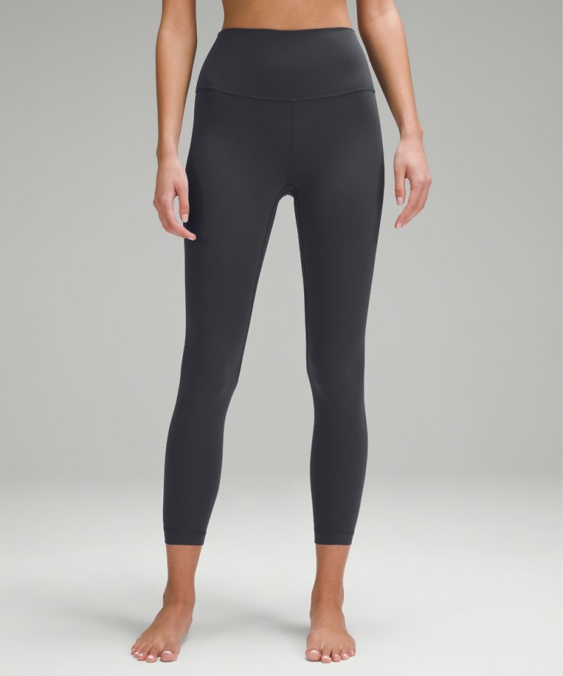 Lululemon Align™ High-Rise Pant 25" Graphite Grey Online Outlet Sale