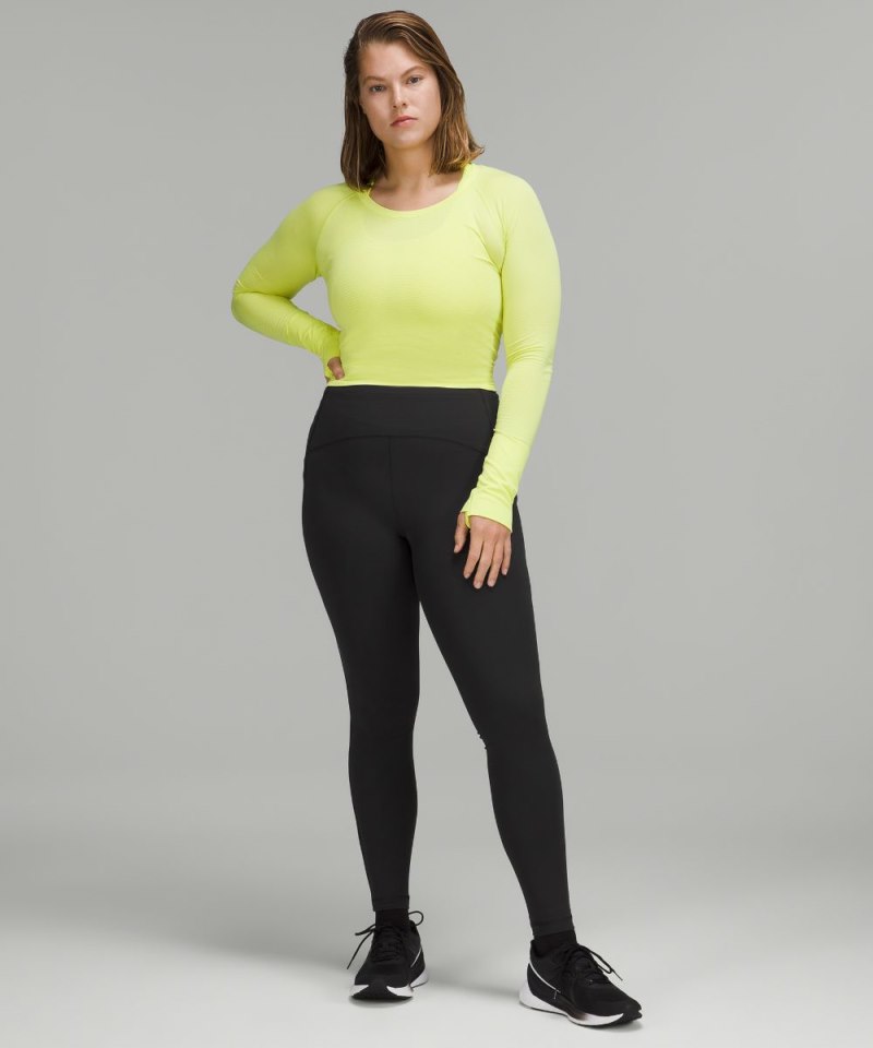 Lululemon Swift Speed High-Rise Tight 28" Black Online Outlet Sale