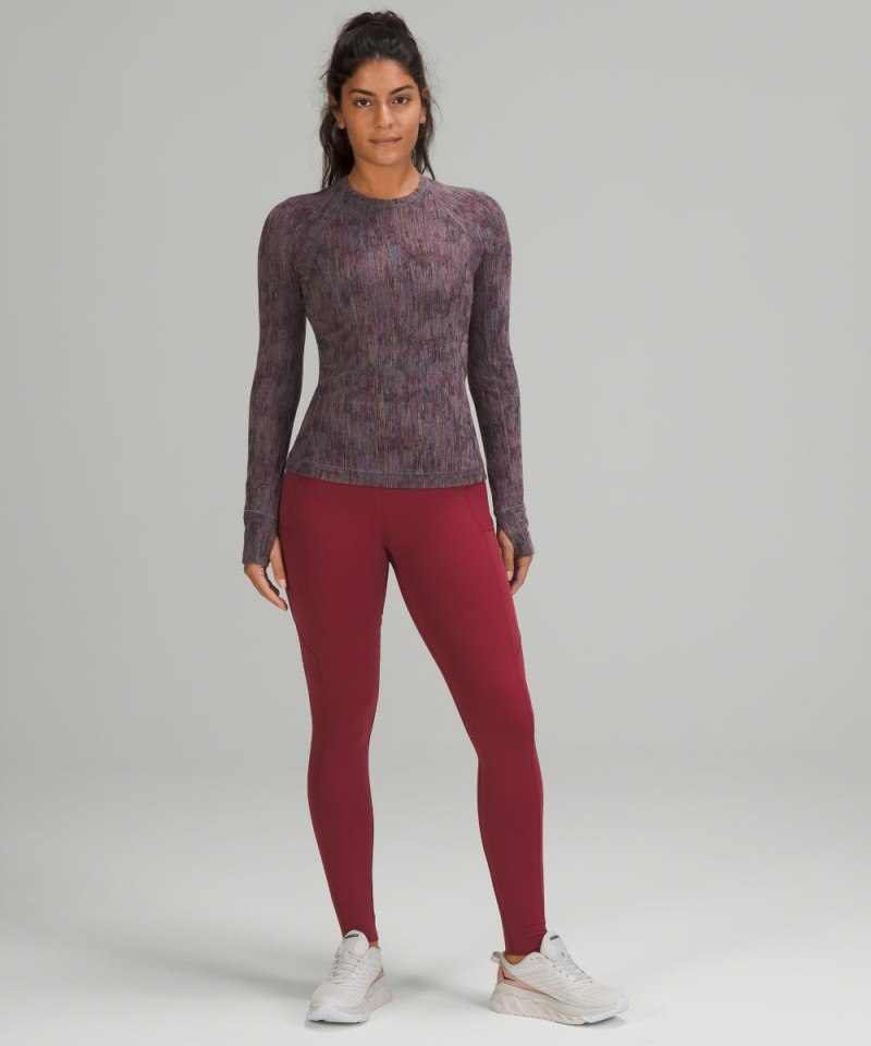 Lululemon It's Rulu Long-Sleeve Shirt #N / A Online Outlet Sale