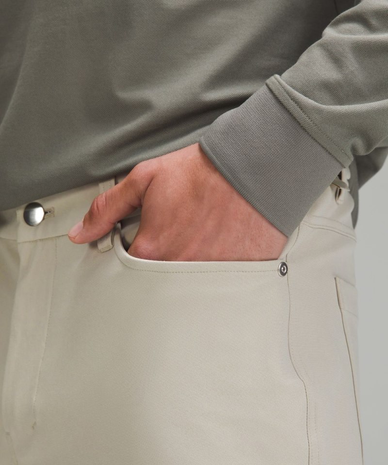 Lululemon ABC Slim-Fit 5 Pocket Pant 32"L *Warpstreme Raw Linen Online Outlet Sale