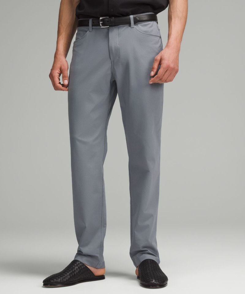 Lululemon ABC Classic-Fit 5 Pocket Pant 32"L *Warpstreme Asphalt Grey (not available) Online Outlet Sale