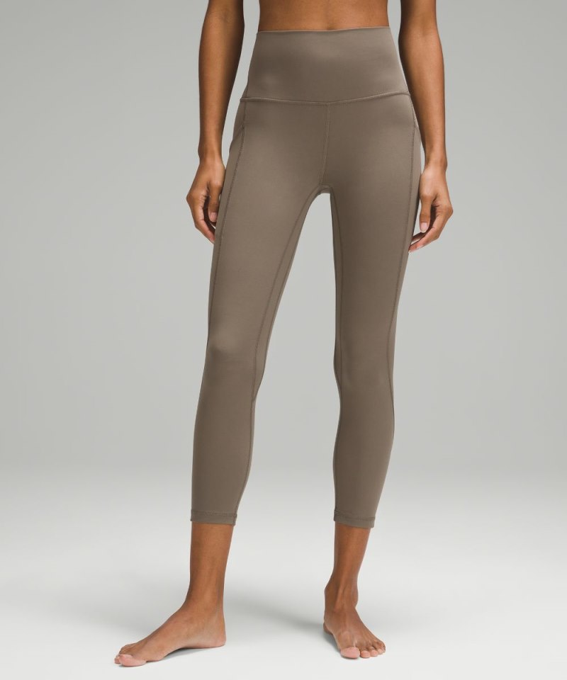 Lululemon Align™ High-Rise Crop with Pockets 23" Nomad Online Outlet Sale