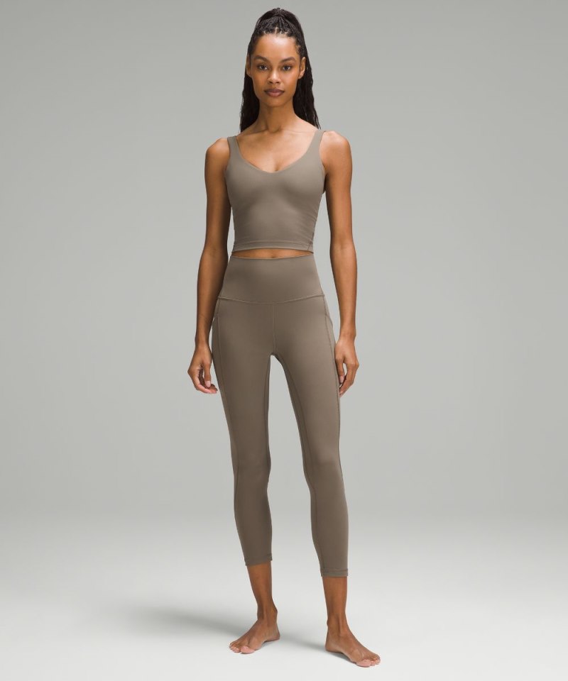 Lululemon Align™ High-Rise Crop with Pockets 23" Nomad Online Outlet Sale