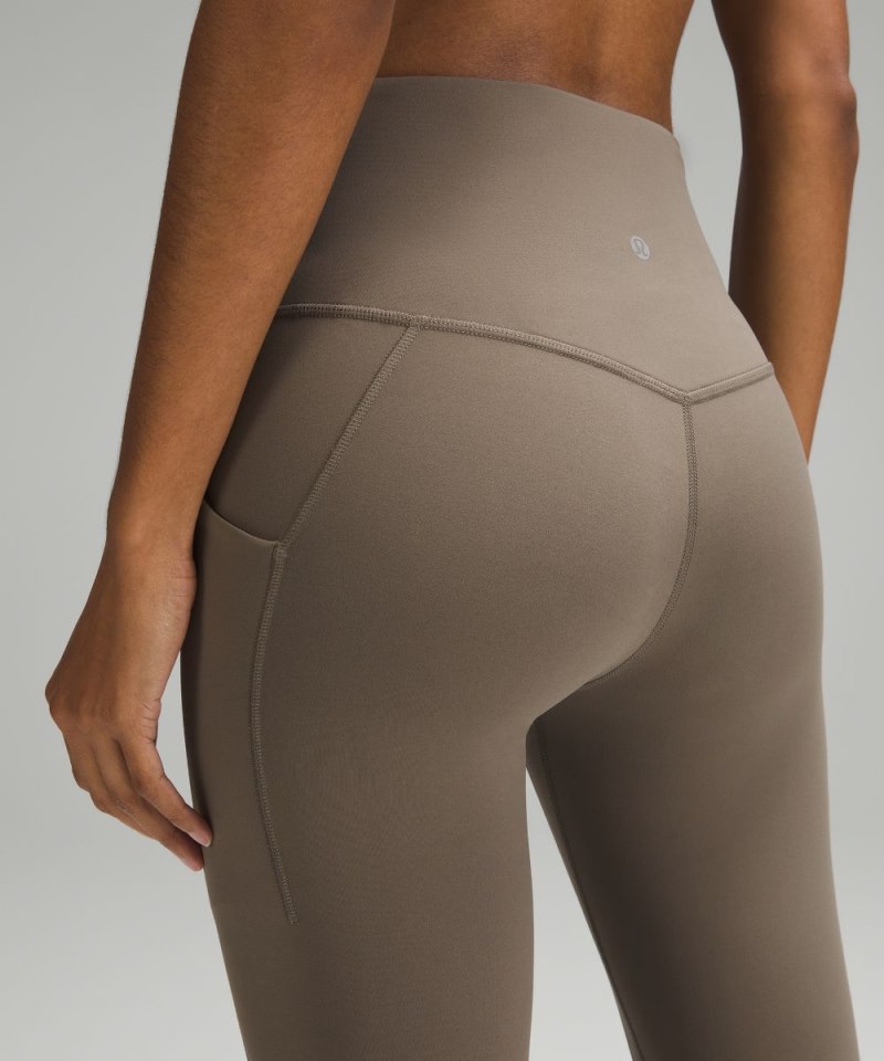 Lululemon Align™ High-Rise Crop with Pockets 23" Nomad Online Outlet Sale