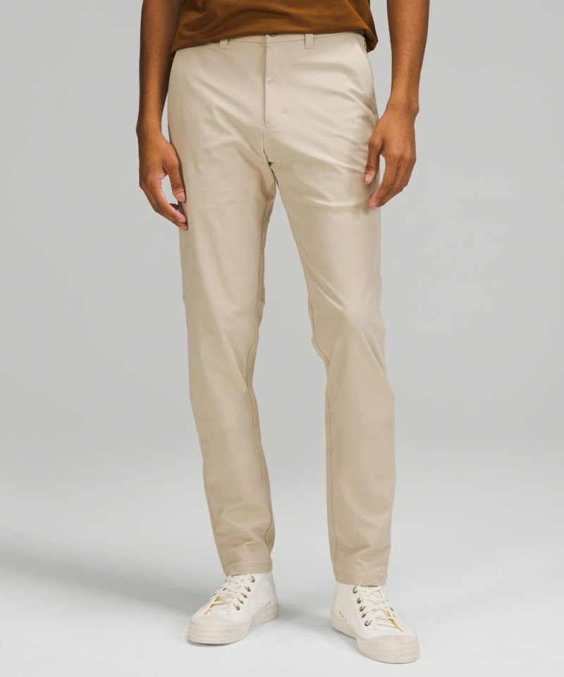 Lululemon Commission Slim-Fit Pant 34" *Warpstreme Trench Online Outlet Sale