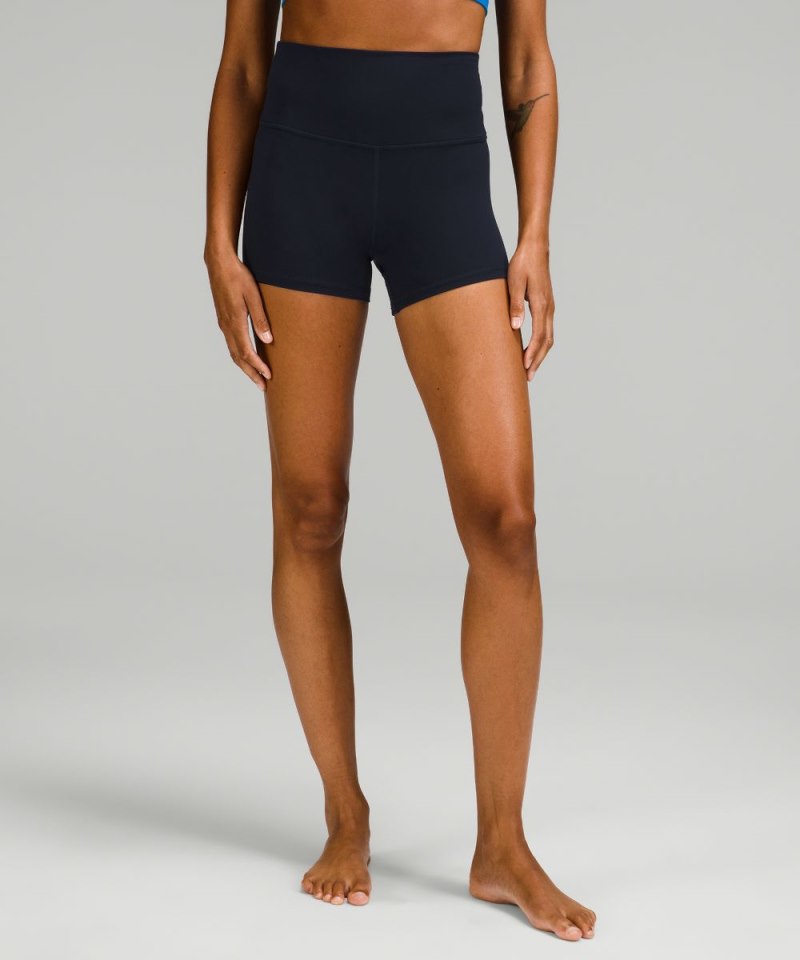 Lululemon Align™ High-Rise Short 4" True Navy Online Outlet Sale