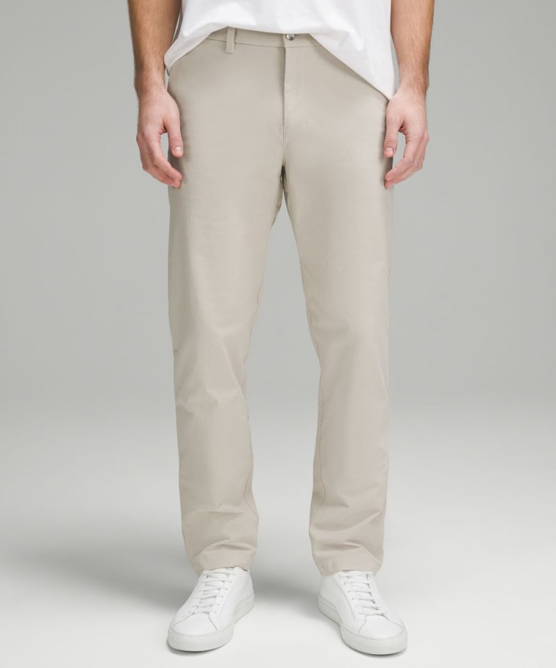 Lululemon ABC Classic-Fit Trouser 30"L *Stretch Cotton VersaTwill Mojave Tan Online Outlet Sale