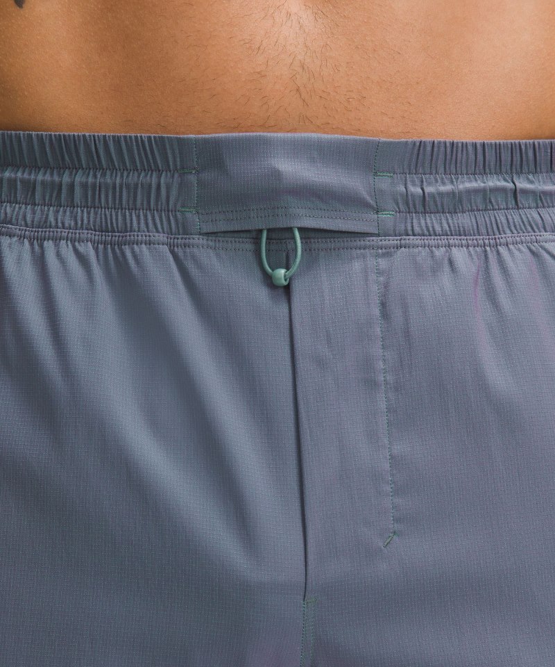 Lululemon Pace Breaker Linerless Short 7" *Iridescent Tidewater Teal / Power Purple Online Outlet Sale