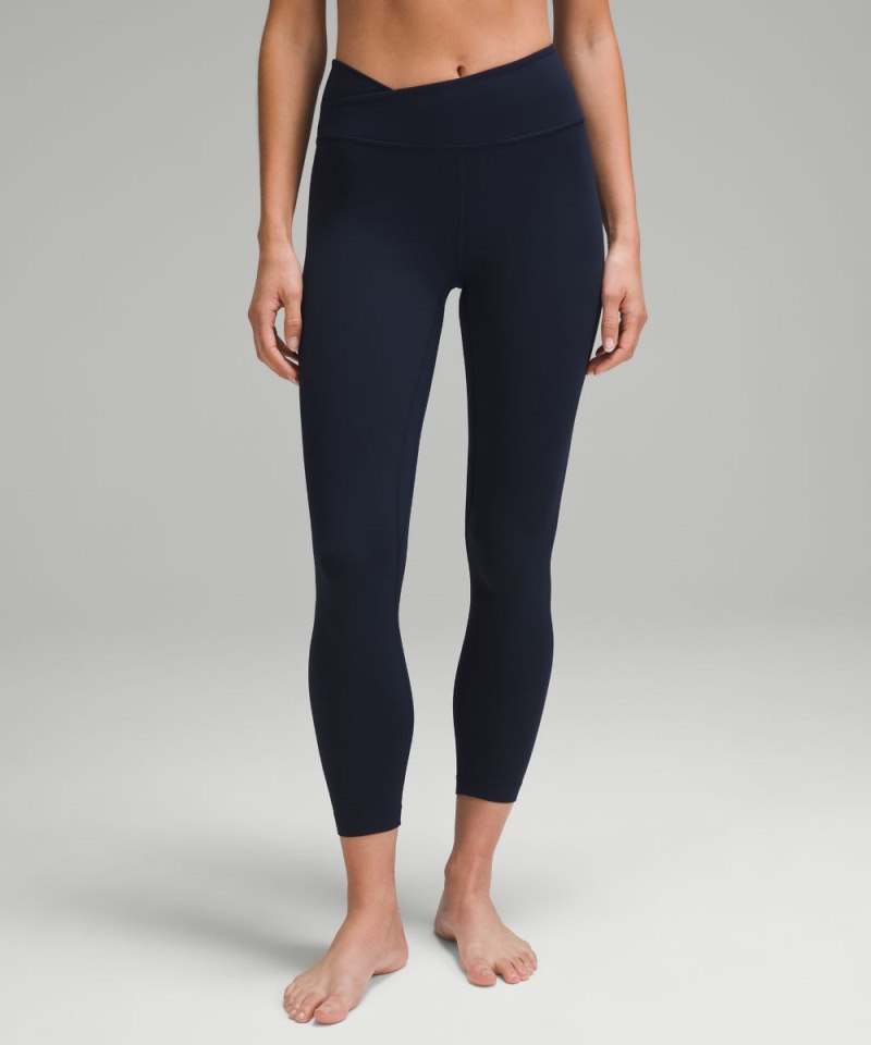 Lululemon Align™ Asymmetrical-Waist Pant 25" True Navy Online Outlet Sale