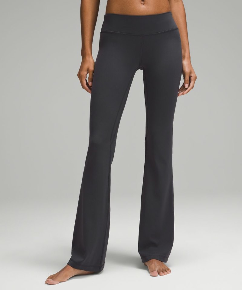 Lululemon Align™ Low-Rise Flared Pant 32.5" Graphite Grey Online Outlet Sale