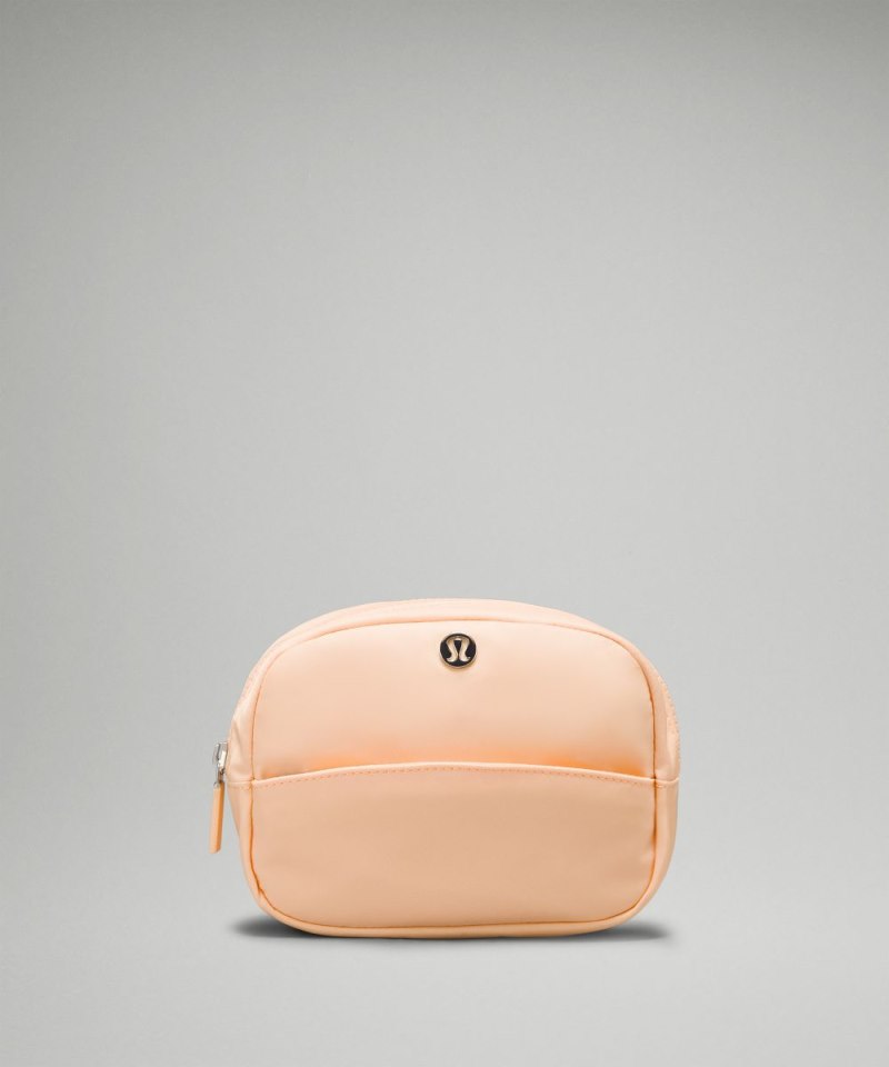 Lululemon City Essentials Pouch *Mini Peach Bellini Online Outlet Sale
