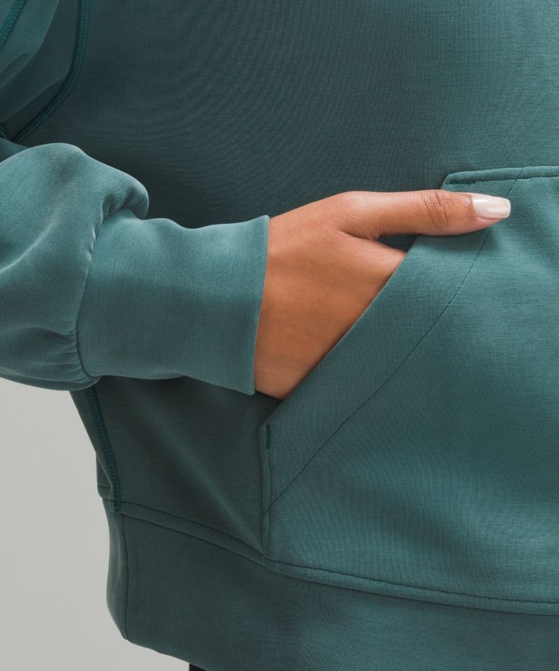 Lululemon Softstreme Hoodie Storm Teal Online Outlet Sale