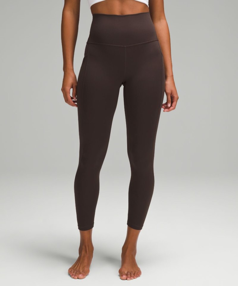 Lululemon Align™ High-Rise Pant with Pockets 25" Espresso (not available) Online Outlet Sale
