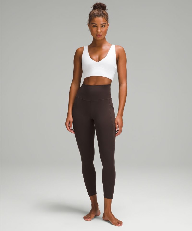 Lululemon Align™ High-Rise Pant with Pockets 25" Espresso (not available) Online Outlet Sale