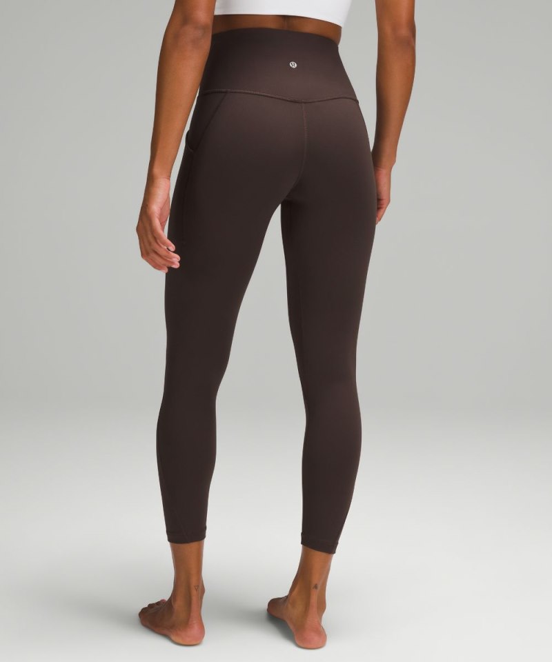 Lululemon Align™ High-Rise Pant with Pockets 25" Espresso (not available) Online Outlet Sale