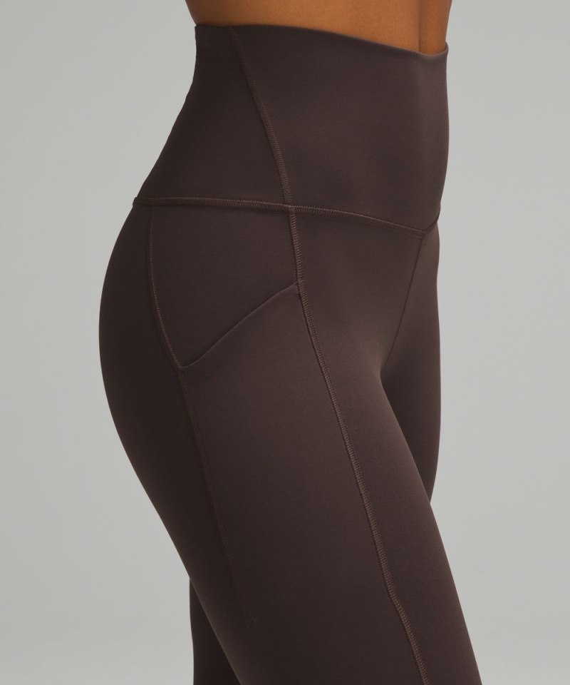Lululemon Align™ High-Rise Pant with Pockets 25" Espresso (not available) Online Outlet Sale