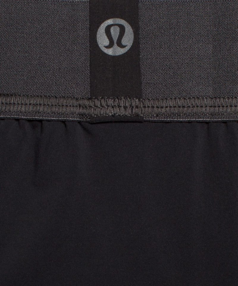 Lululemon Built to Move Boxer 5" *2 Pack Black / Black (not available) Online Outlet Sale