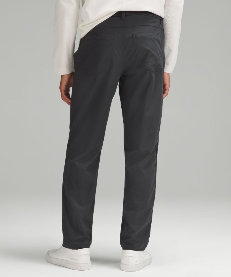 Lululemon ABC Relaxed-Fit 5 Pocket Pant 34"L *Warpstreme Obsidian Online Outlet Sale
