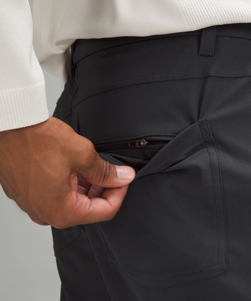 Lululemon ABC Relaxed-Fit 5 Pocket Pant 34"L *Warpstreme Obsidian Online Outlet Sale