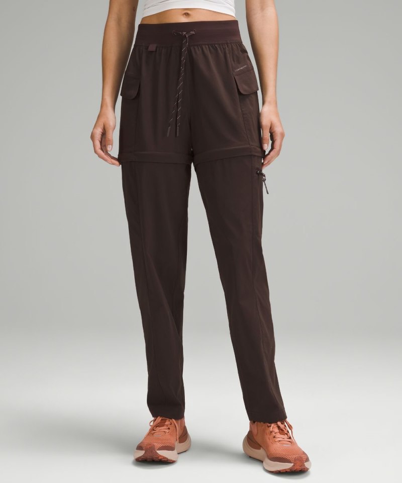 Lululemon Convertible High-Rise Hiking Pant Espresso (not available) Online Outlet Sale