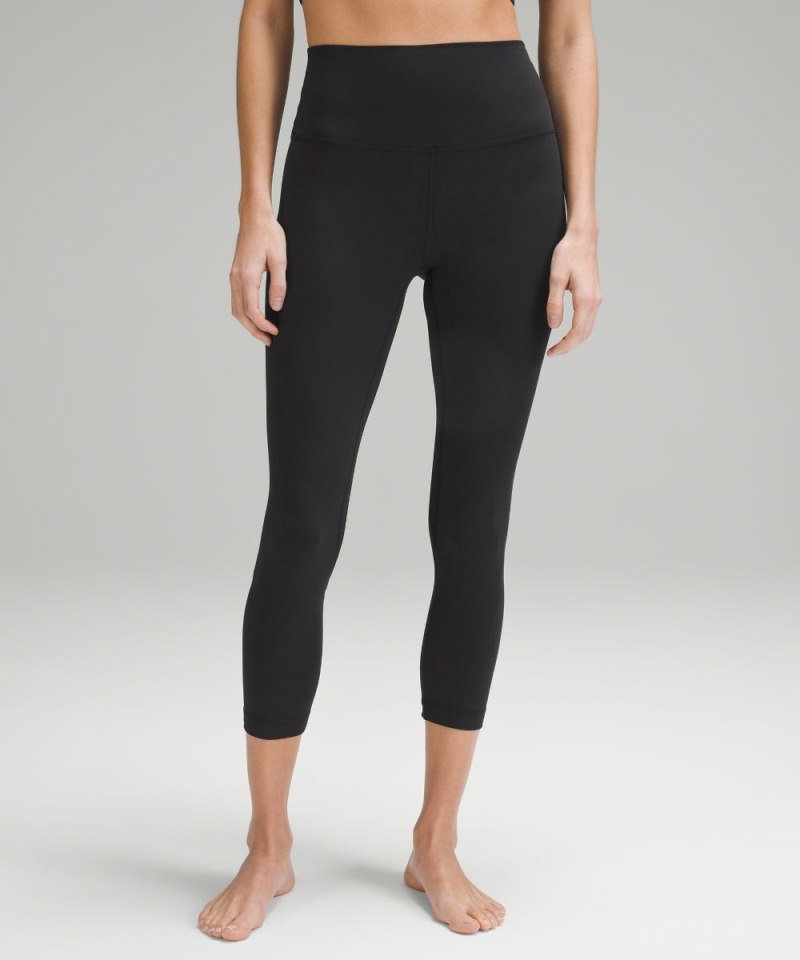 Lululemon Align™ High-Rise Crop 23" Black Online Outlet Sale